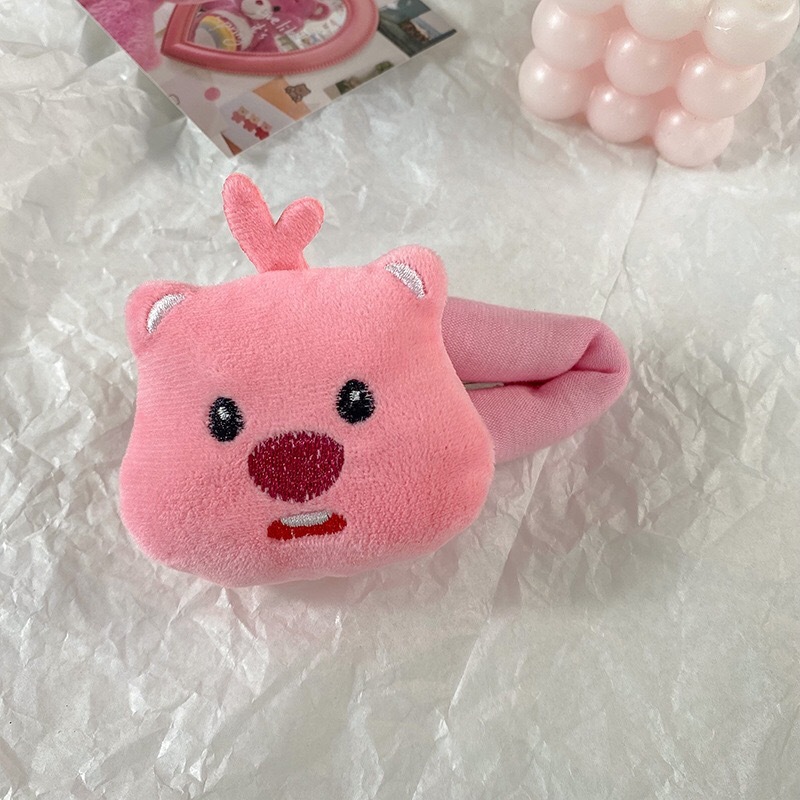 Kẹp Tóc Hoạt Hình Nhồi Bông Loopy Đáng Yêu Dành Cho Nữ 2023