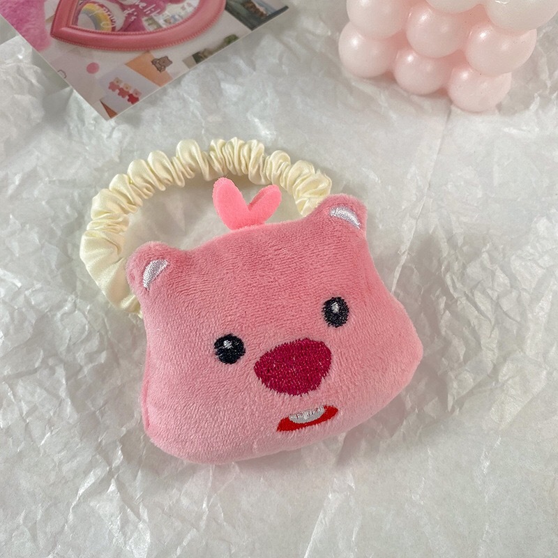 Kẹp Tóc Hoạt Hình Nhồi Bông Loopy Đáng Yêu Dành Cho Nữ 2023