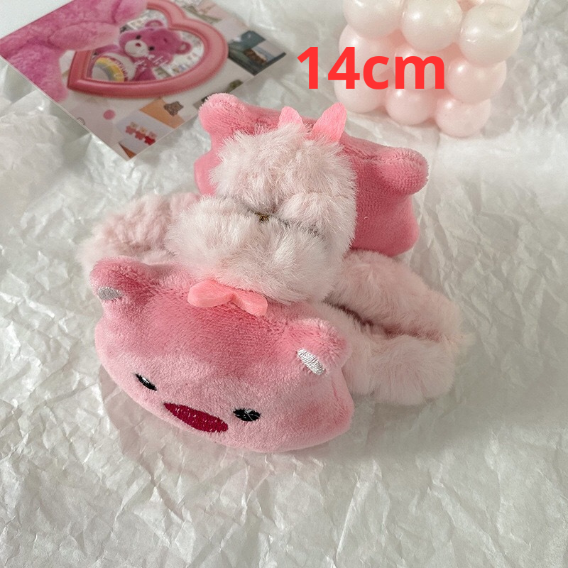 Kẹp Tóc Hoạt Hình Nhồi Bông Loopy Đáng Yêu Dành Cho Nữ 2023