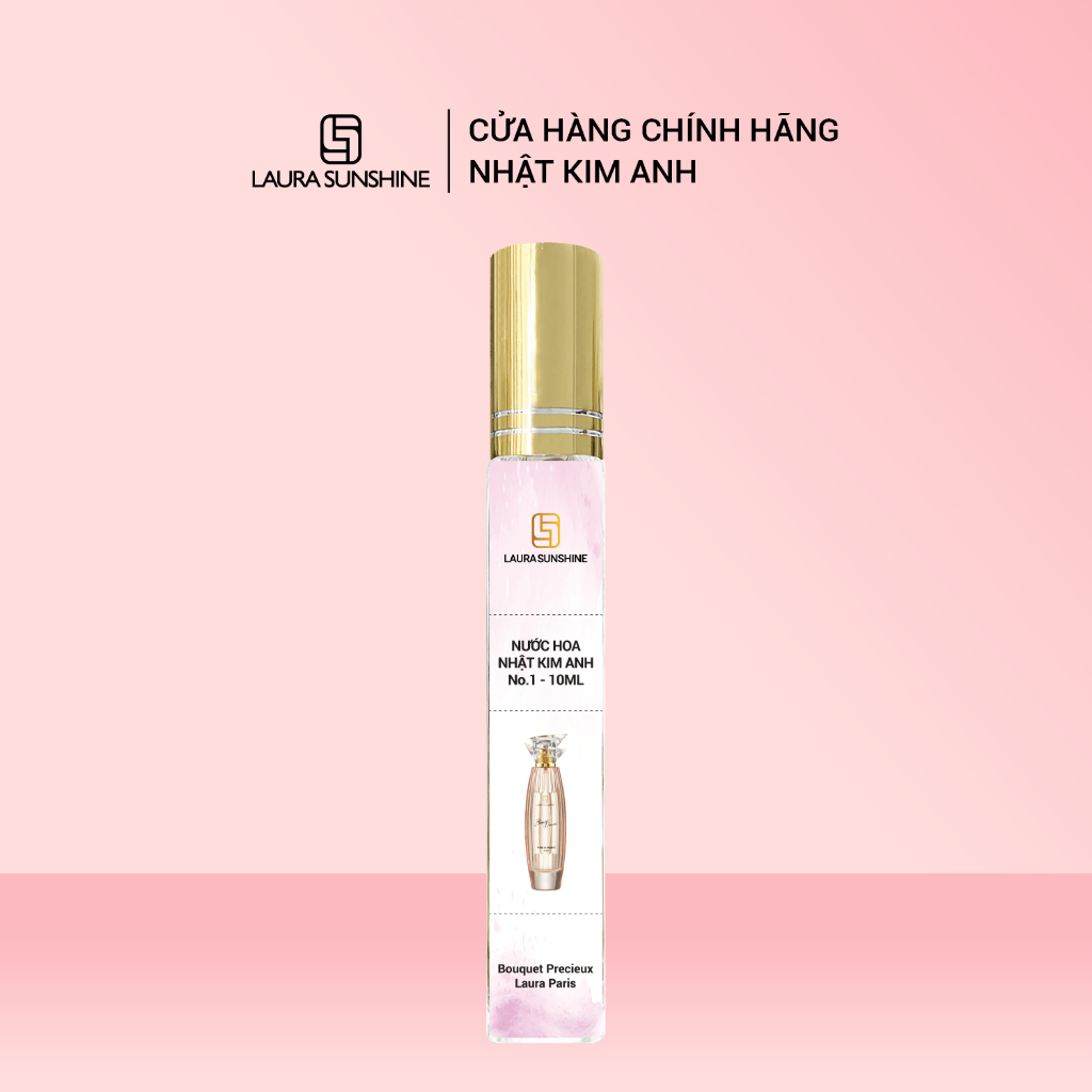 Nước hoa nữ Laura Paris No.01 Bouquet Precieux 10ml