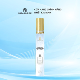 Nước hoa nam Laura Sunshine NO.04 Explorateur 10ml - Mạnh mẽ, cá tính, thể thao