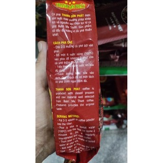 Cafe Thanh Sơn Phát ( gói 500g )