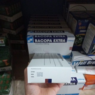 Viên bổ não Bacopa Extra