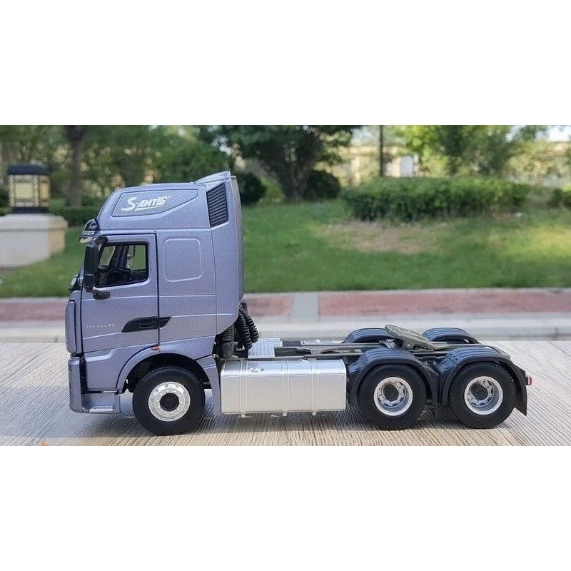 Xe Mô Hình Đầu kéo Howo TH7 hợp kim 1:36