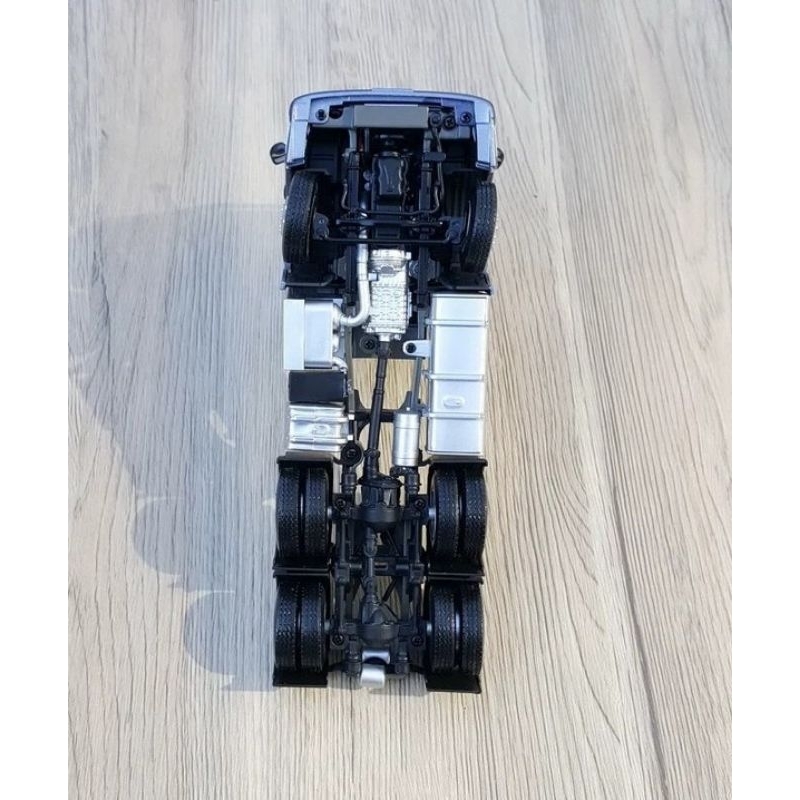 Xe Mô Hình Đầu kéo Howo TH7 hợp kim 1:36