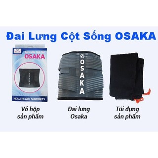 Đai Lưng Cột Sống OSAKA Nhật Bản