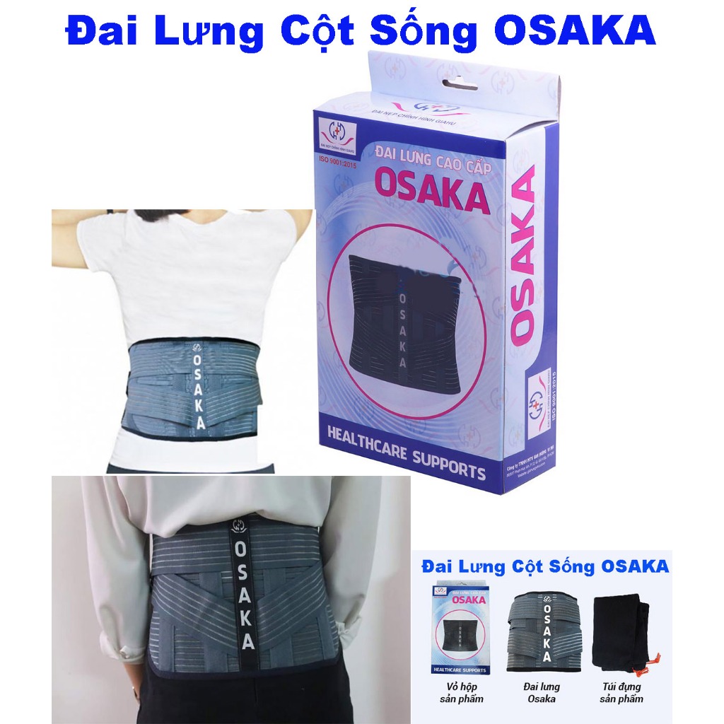 Đai Lưng Cột Sống OSAKA Nhật Bản