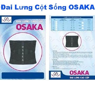 Đai Lưng Cột Sống OSAKA Nhật Bản