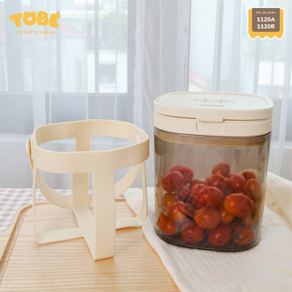 Hộp trữ sữa Otis bảo quản sữa bột cho bé tránh không khí ẩm mốc Lunakidsbaby