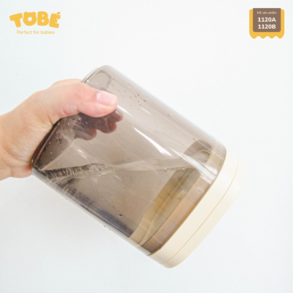 Hộp trữ sữa Otis bảo quản sữa bột cho bé tránh không khí ẩm mốc Lunakidsbaby