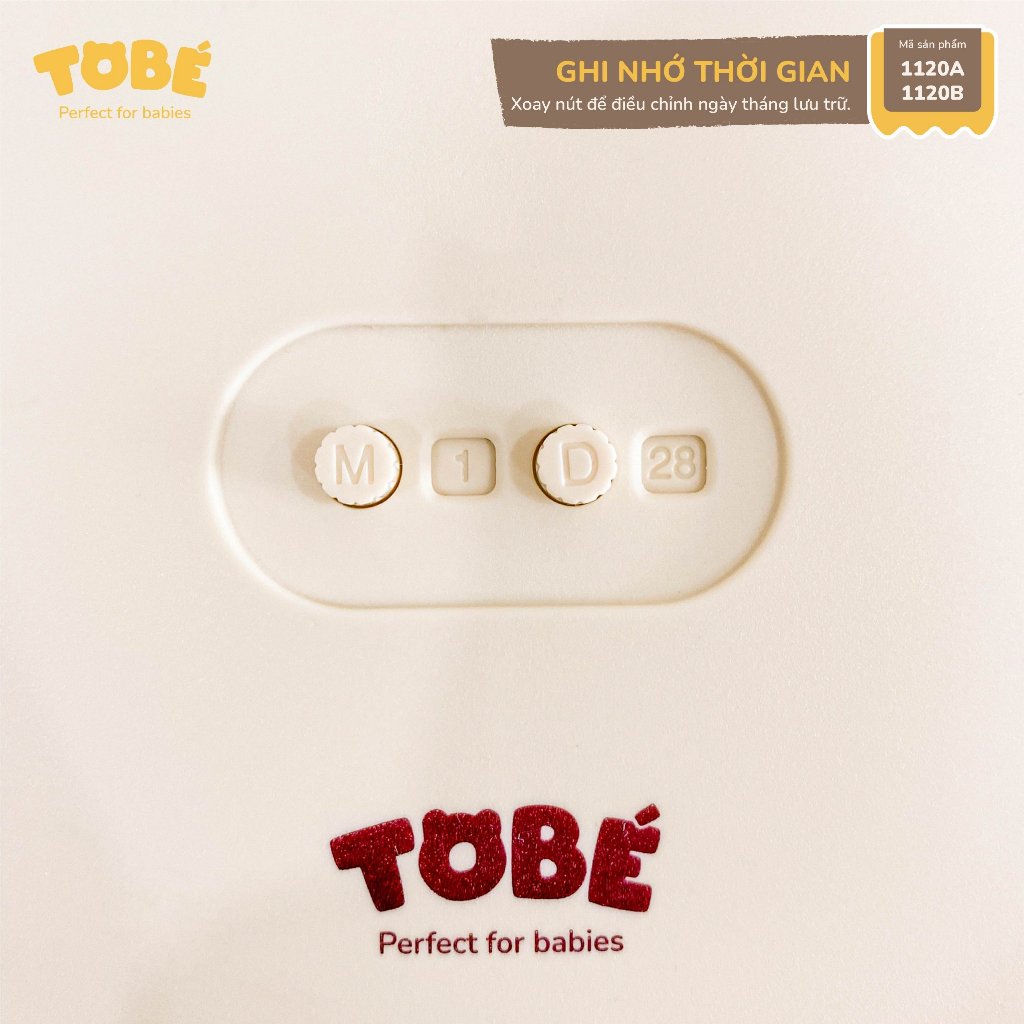 Hộp trữ sữa Otis bảo quản sữa bột cho bé tránh không khí ẩm mốc Lunakidsbaby