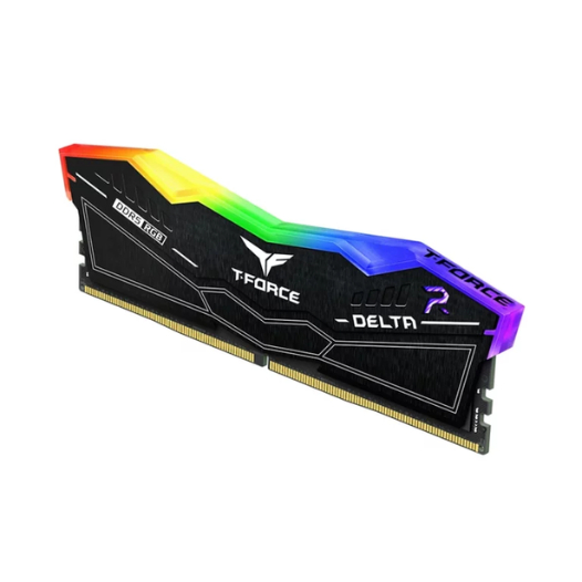 RAM TeamGroup T-Force Delta RGB 64GB  DDR5 5600Mhz | Đen/Trắng - Hàng Chính Hãng