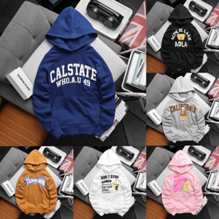  Áo hoodie nam nữ nỉ bông xuất dư xịn form rộng 45-85kg BIG SIZE 