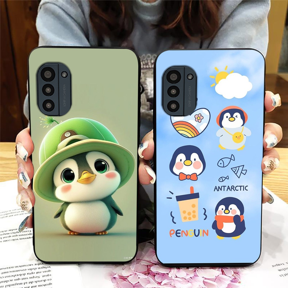 Ốp lưng nokia g21 in hình chim cánh cụt