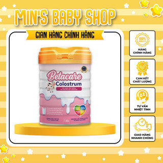 Combo 6 lon sữa bột kèm quà💥 CHÍNH HÃNG💥 Sữa Betacare Colostrum sữa dinh dưỡng dành cho bé, 400g/ lon.