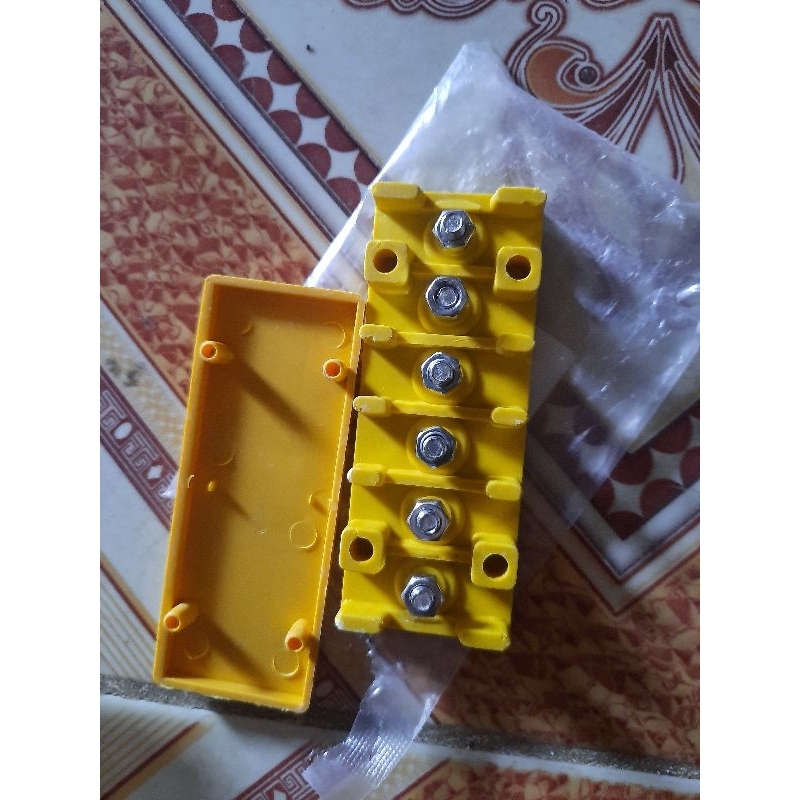 cầu nối (domino) 3 - 5 - 6 dây xe điện