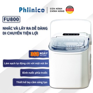 Máy làm đá viên tự động cho gia đình- Máy làm đá nhỏ gọn mang đi du lịch, dã ngoại làm đá siêu nhanh-Bảo Hành 12 Tháng