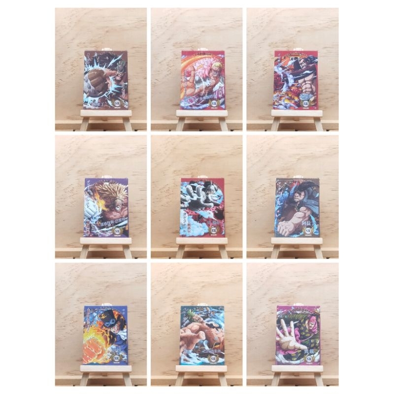 Thẻ One Piece SR List 7
