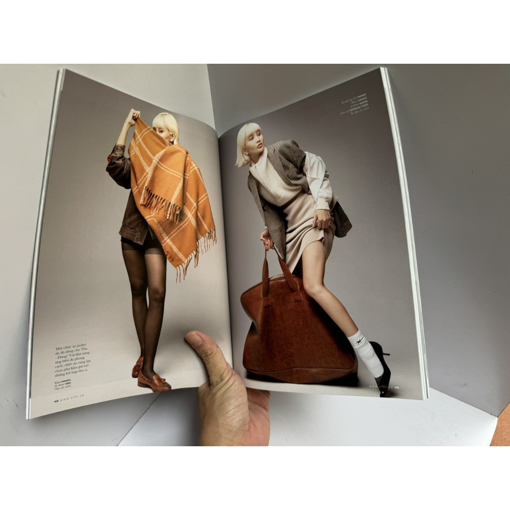 Sách -  Tạp chí phái đẹp ELLE tháng 10/2023 - Thanh Hằng  - NXB Thanh Niên