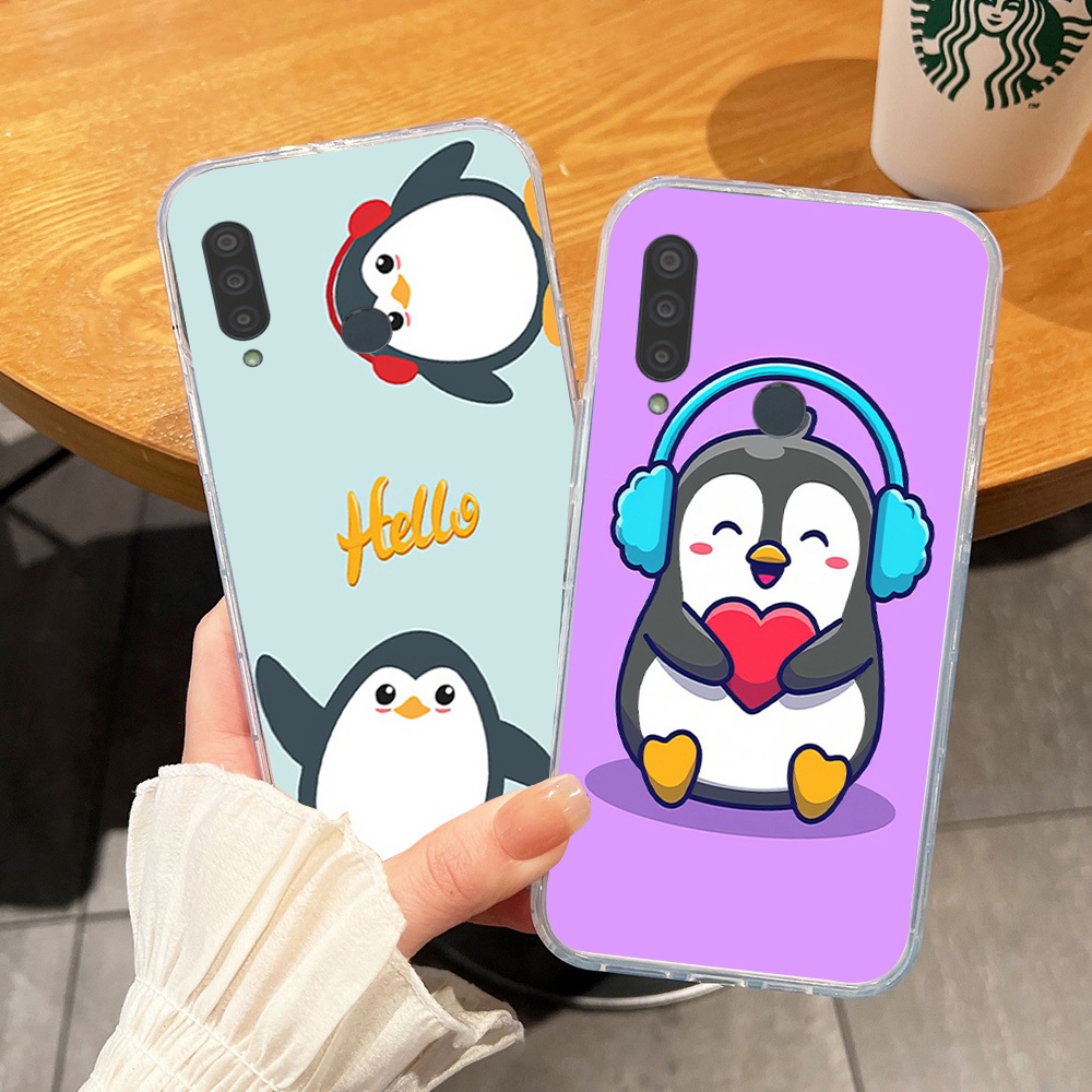 Ốp lưng vsmart Joy 3 / vsmart Joy3 plus / vsmart joy 3+ in hình chim cánh cụt