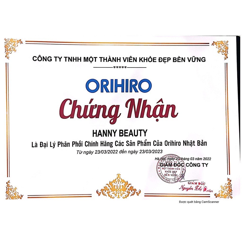 Viên Uống Tăng Cường Sinh Lý L-Arginine Và Kẽm Orihiro Cải Thiện Chất Lượng Tinh Trùng Nam Giới 120 Viên