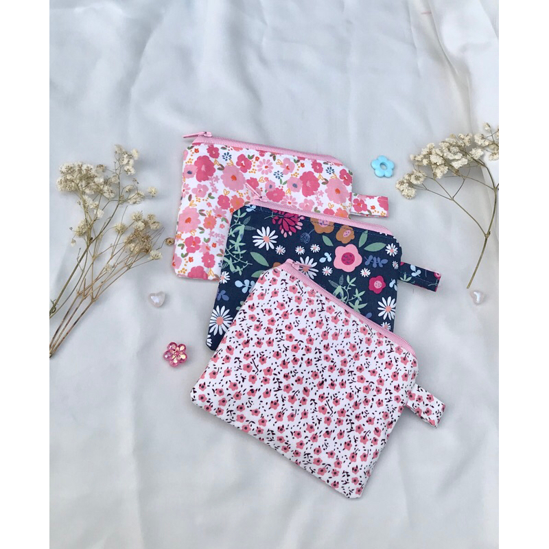 Ví cầm tay handmade