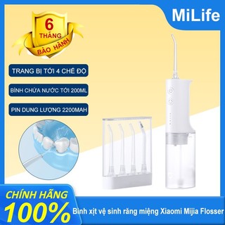 Tăm nước Xiaomi Flosser MIJIA MEO701 - Bình xịt vệ sinh răng miệng Xiaomi Mijia Flosser-milifeshop