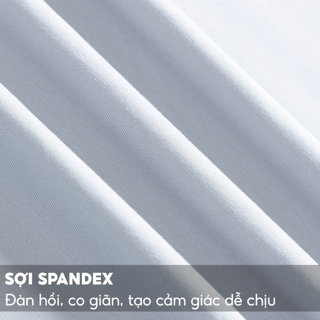 Áo Phông Nam Dài Tay 5S FASHION Cổ Tròn, Trơn Basic, Co Giãn Thoải Mái, Giữ Ấm