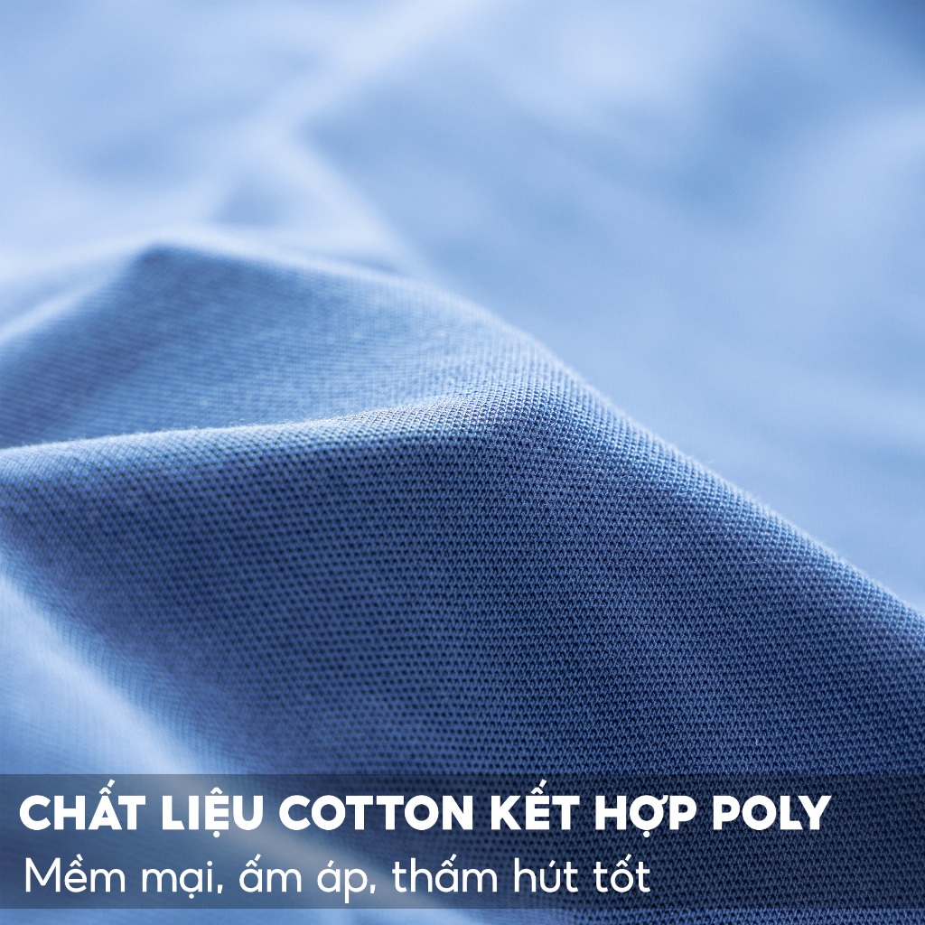 Áo Phông Nam Dài Tay 5S FASHION Cổ Tròn, Trơn Basic, Co Giãn Thoải Mái, Giữ Ấm