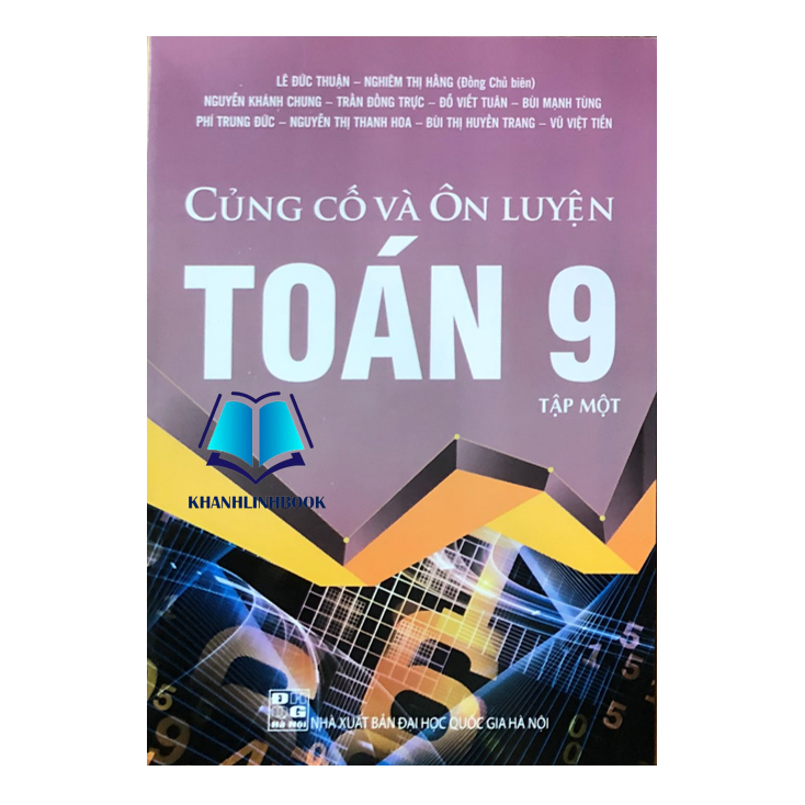 Sách – Củng cố và Ôn luyện Toán 9 Tập I