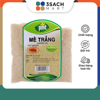 Mè trắng không vỏ pmt - 100g/gói