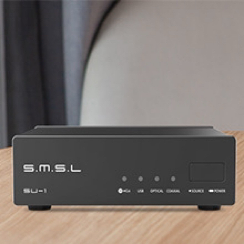 SMSL Su-1 Hi-Res MQA Audio DEC Decoder AK4493S XU316 768KHZ/32bit