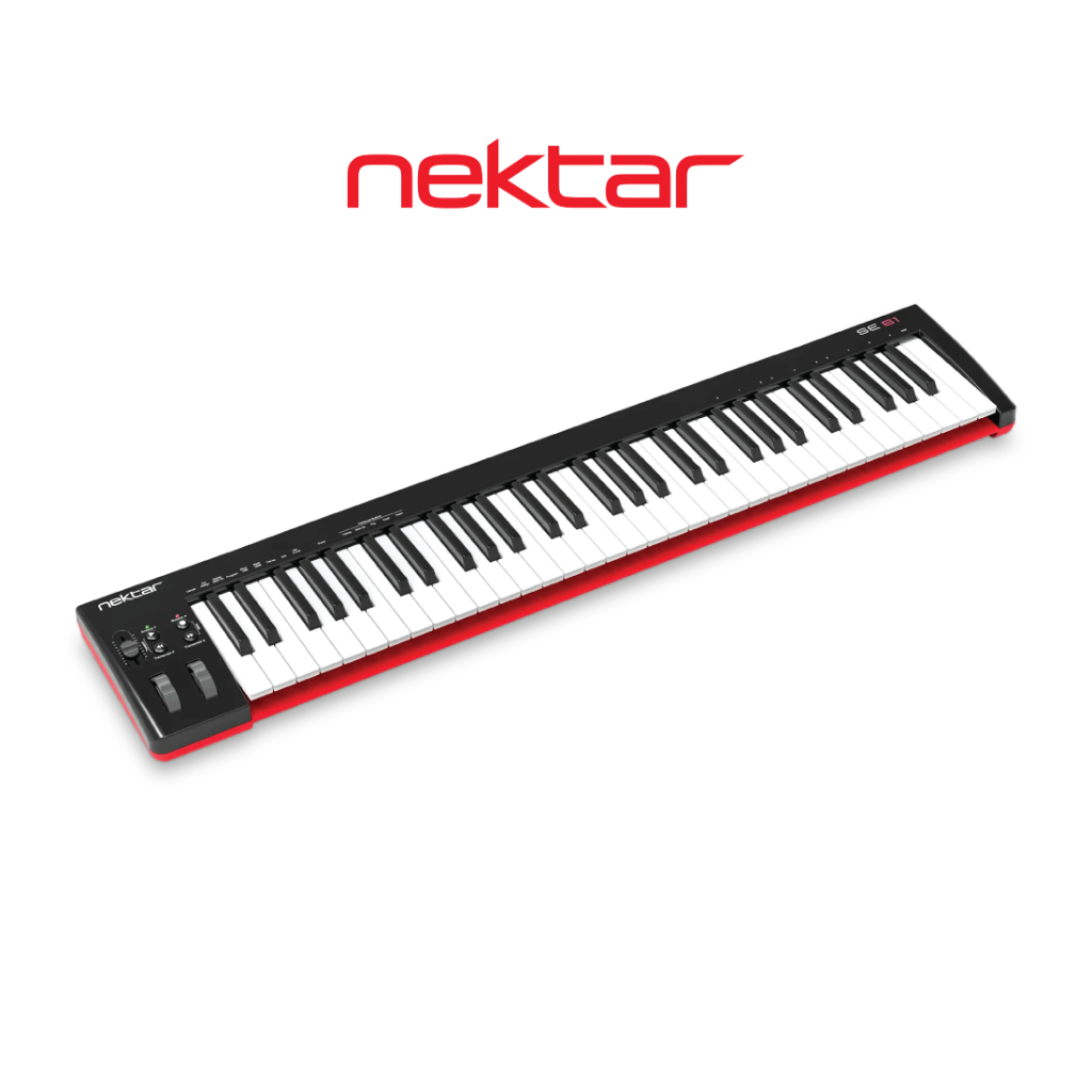MIDI Controller Keyboard - Nektar SE61 - Thiết bị sản xuất nhâm nhạc dành cho Producer, 61 phím cảm ứng lực nhấn