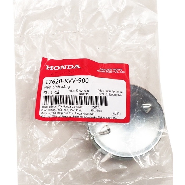 Nắp bình xăng HONDA Dream, Wave (17620KVV900)