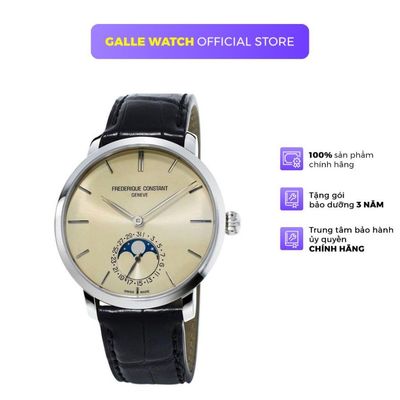 Đồng hồ cơ nam Frederique Constant FC-705BG4S6 thanh lịch, thời trang, chịu nước 3ATM, dây da đeo tay dễ phối đồ