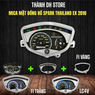 Mica mặt đồng hồ Exciter 2010 Sirius 110 Spark Thailand