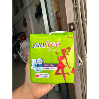 Băng vệ sinh Sunfree gói 8 miếng