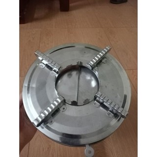 Bếp lẩu nướng du lịch tiện dụng, Bếp cồn cao cấp, Inox dày dặn