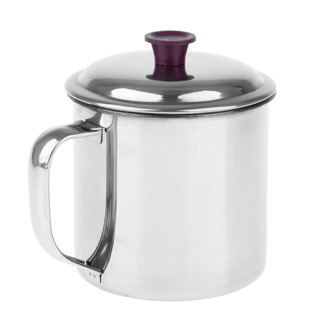CA INOX CÓ NẮP ĐẬY 9cm