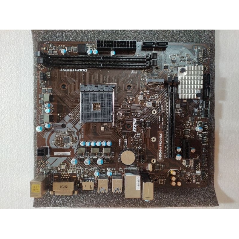 Bo mạch chủ MSI B450M-A PRO MAX. Mainboard MSI B450M A PRO MAX cũ