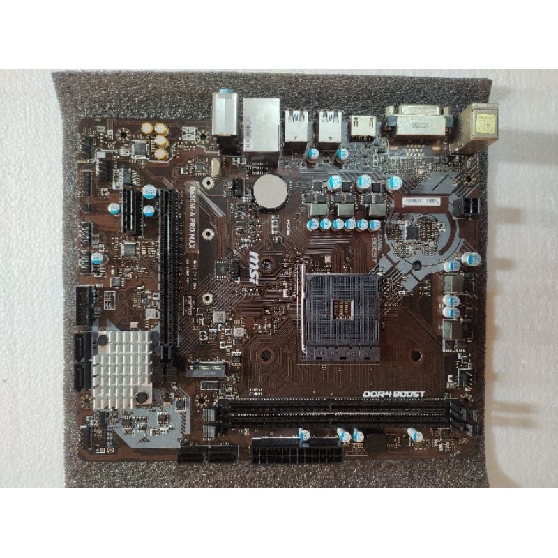 Bo mạch chủ MSI B450M-A PRO MAX. Mainboard MSI B450M A PRO MAX cũ