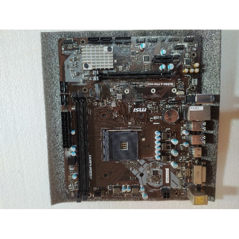 Bo mạch chủ MSI B450M-A PRO MAX. Mainboard MSI B450M A PRO MAX cũ