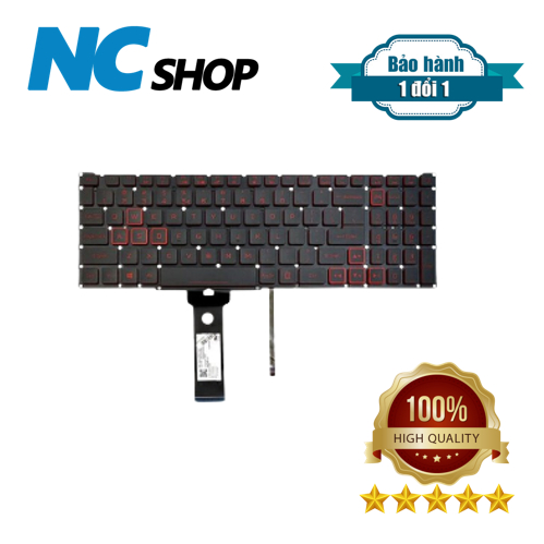 Bàn phím laptop Acer Aspire Nitro 5 AN515-43, AN515-51, AN515-52, AN515-53, AN515-54, AN515-55, AN51