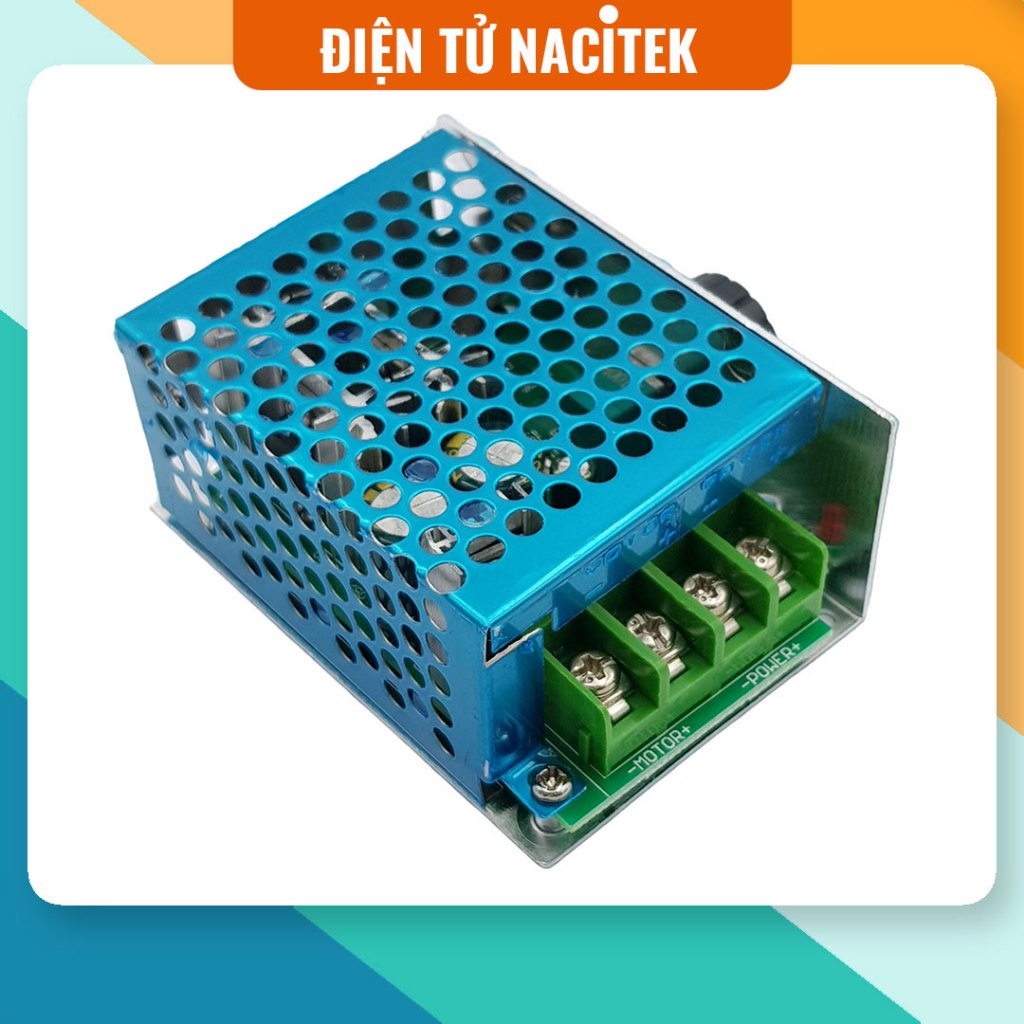 [NSHOP] Bộ Điều Khiển Tốc Độ Động Cơ Dimmer DC 20A, 40A(Tùy chọn)