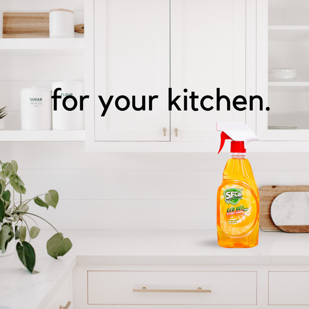 Nước lau bếp S.P.Ca Premium 450ml