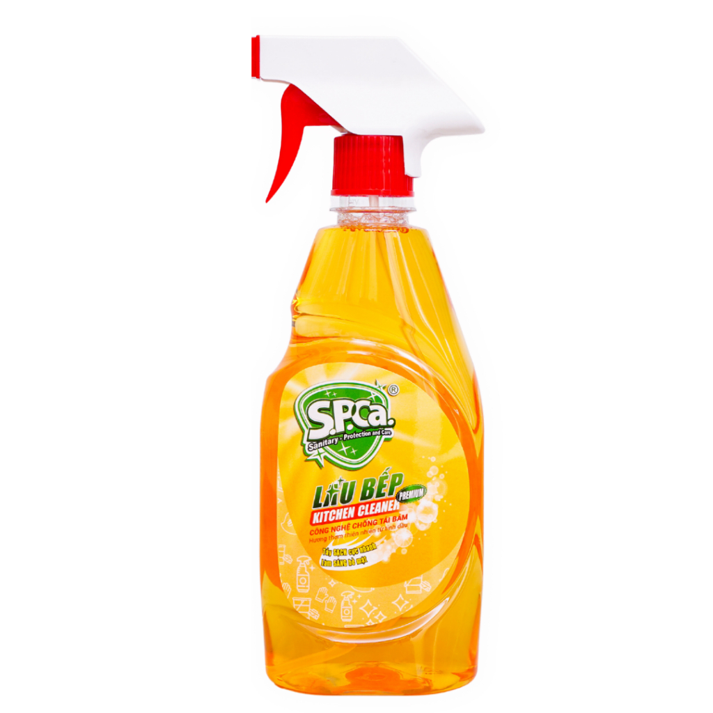Nước lau bếp S.P.Ca Premium 450ml