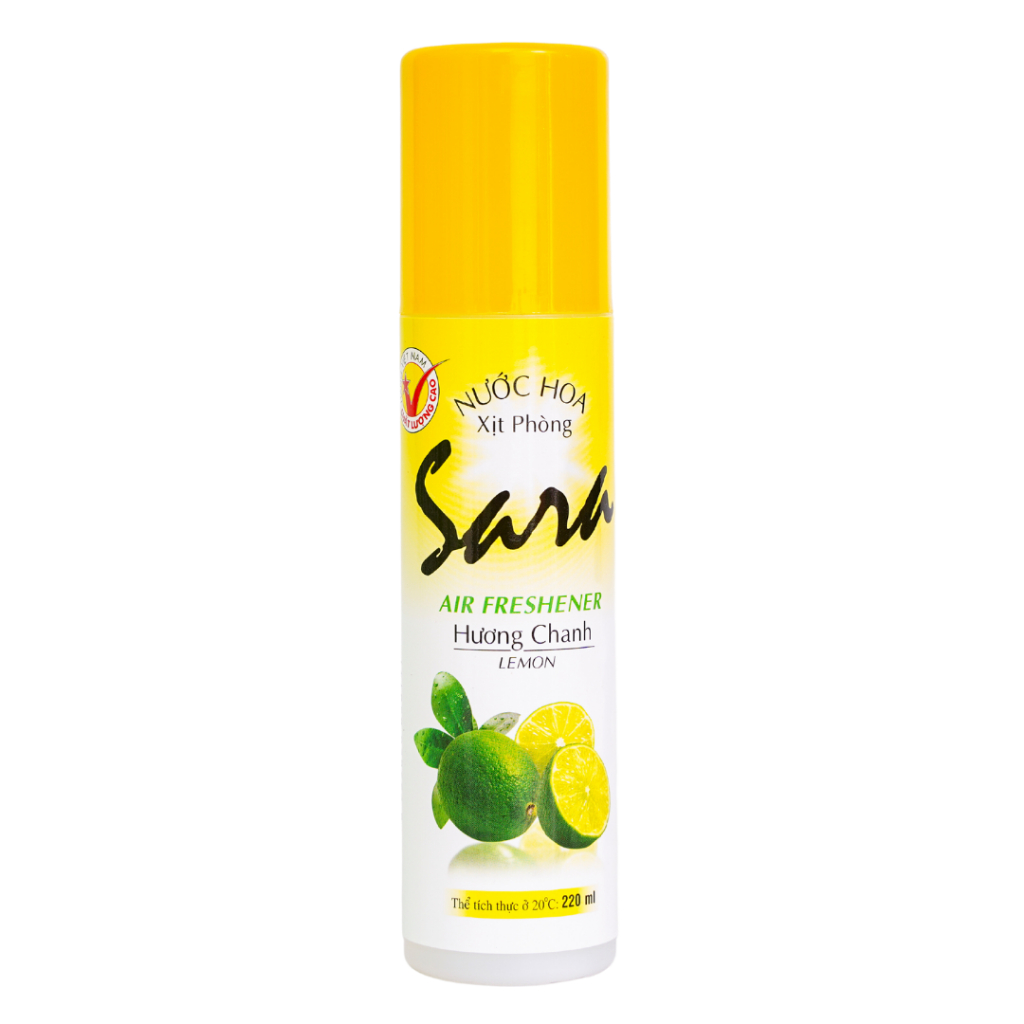 Nước hoa xịt phòng Sara 220ml