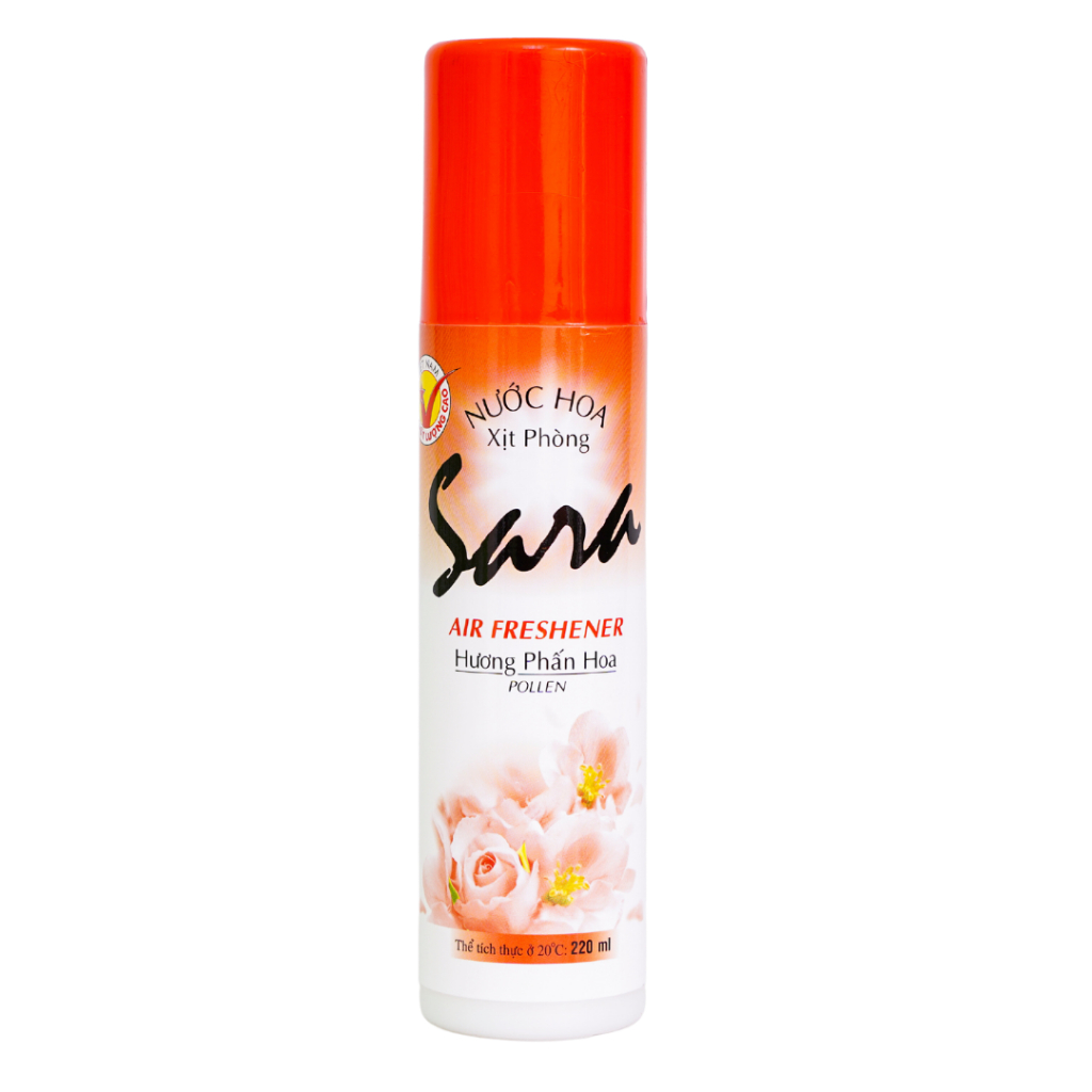 Nước hoa xịt phòng Sara 220ml