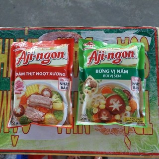 Hạt niêm aji-ngon 170g - 200g