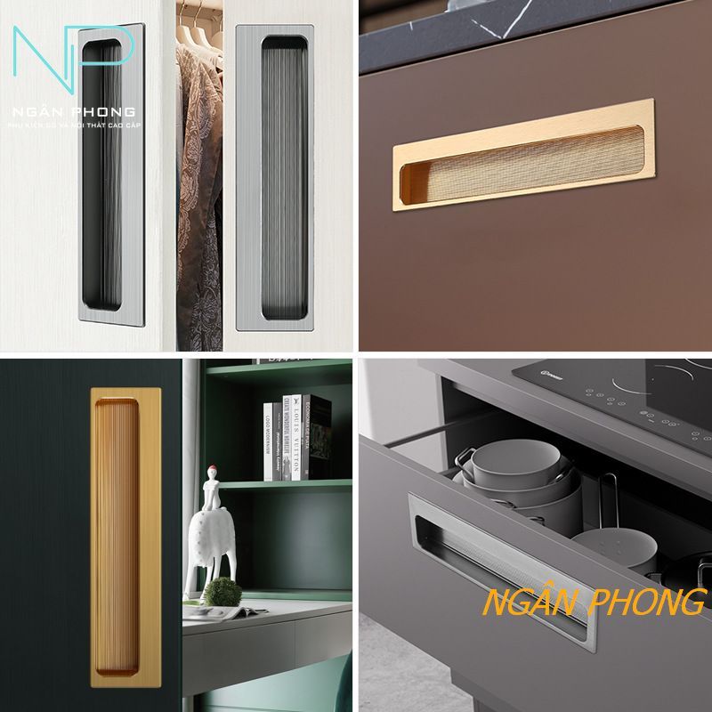 TAY NẮM TỦ ÂM SÔ 8